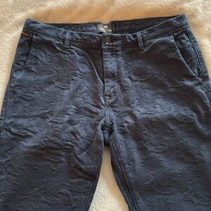 Gorgeous jacquard true navy chino